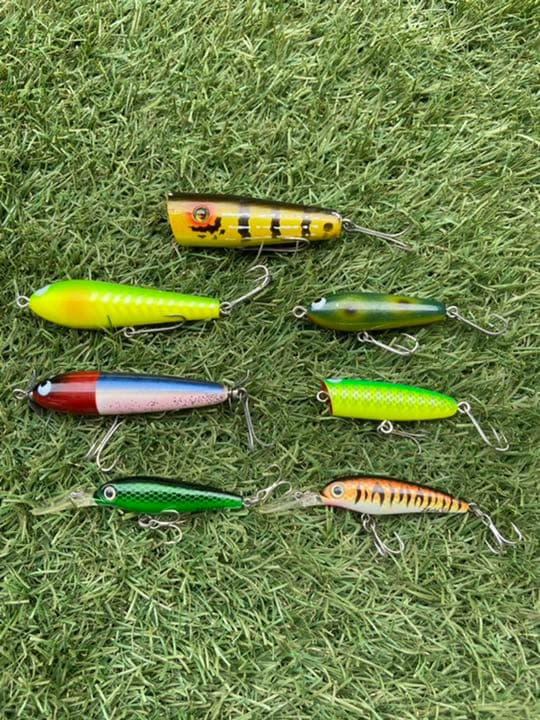 ZEAL ルアー　バス釣り　ブラックバス