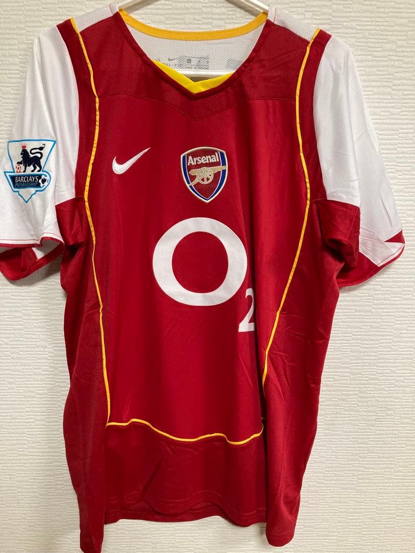 04-05 アーセナル アンリ ユニフォーム（H）