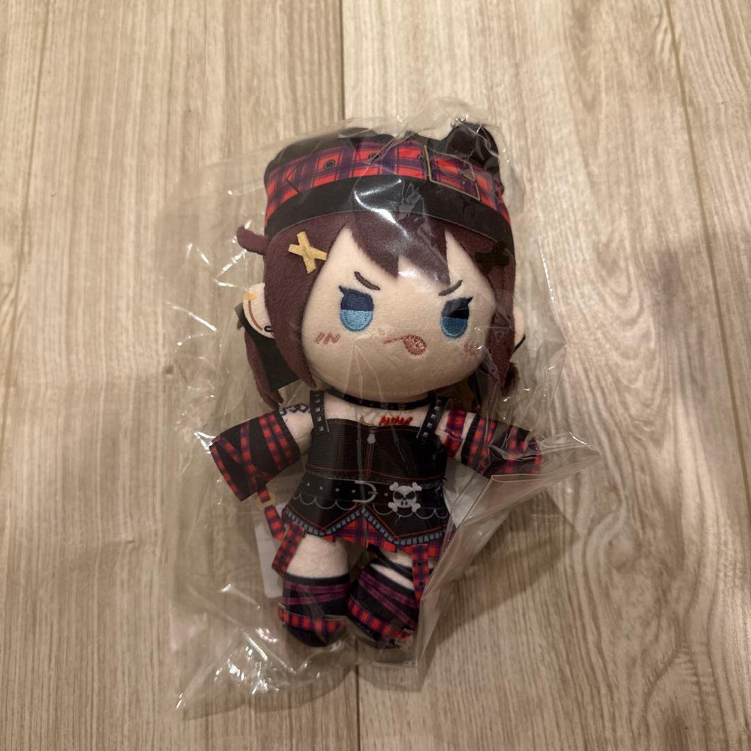 即購入可★ ガールズバンドクライ ぬいぐるみ　井芹仁菜　海外POPUP限定　1点