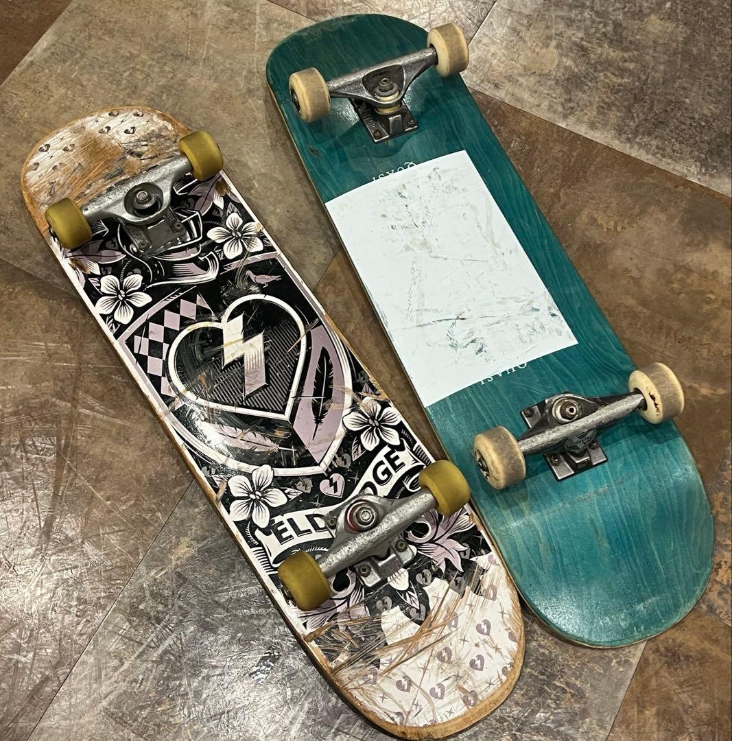 スケボー　ベンチャー　コンプリート