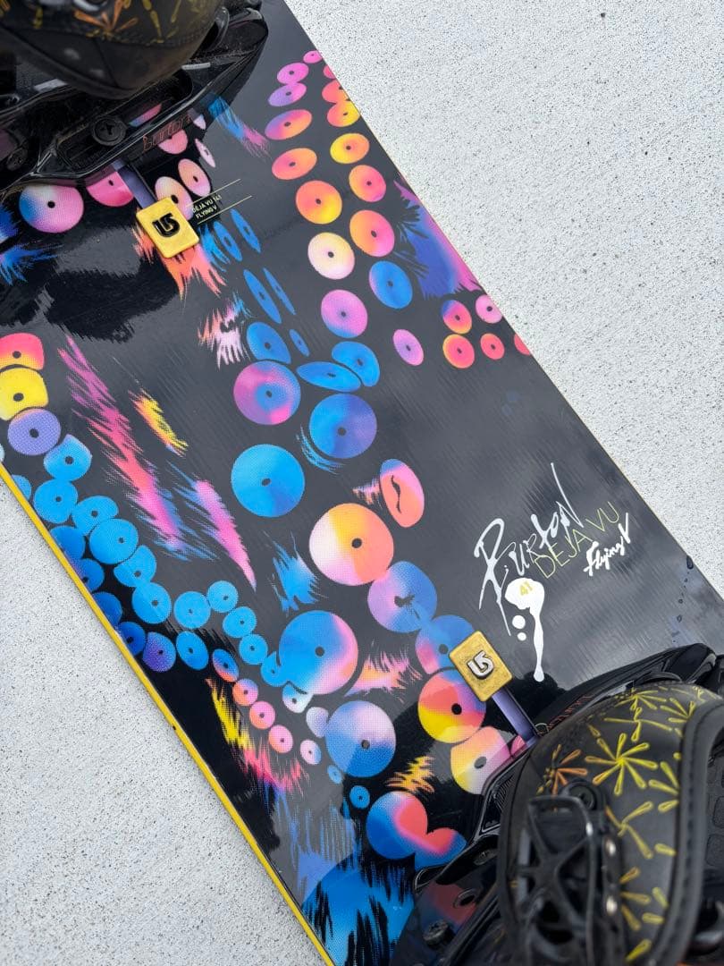 BURTON スノーボード板 バートン　レディース