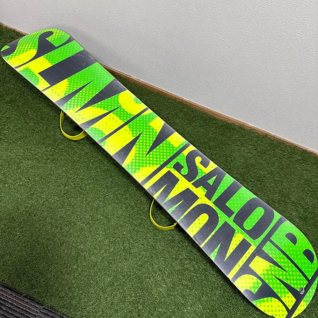 O4 SALOMON 149cm メンズスノーボードセット