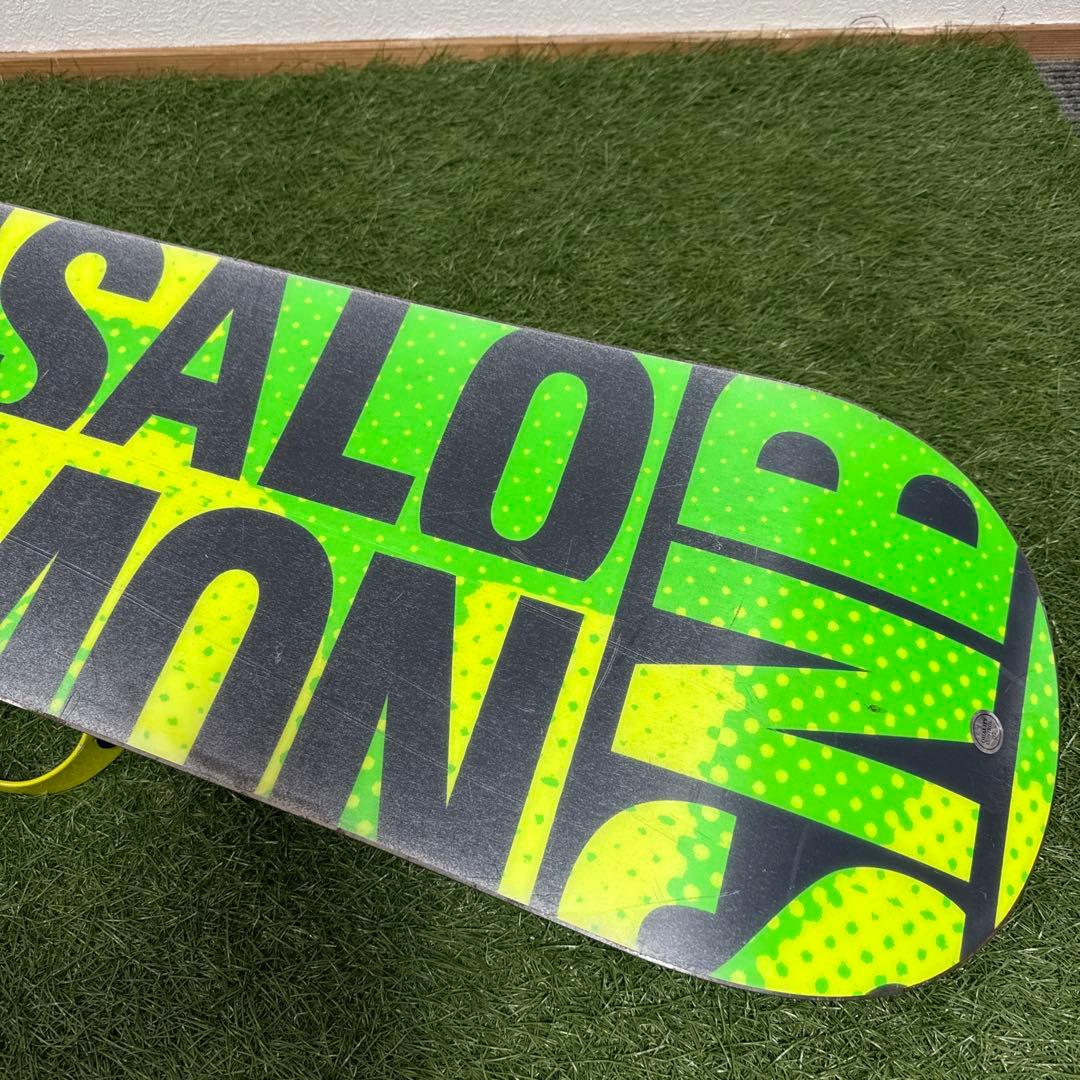 O4 SALOMON 149cm メンズスノーボードセット