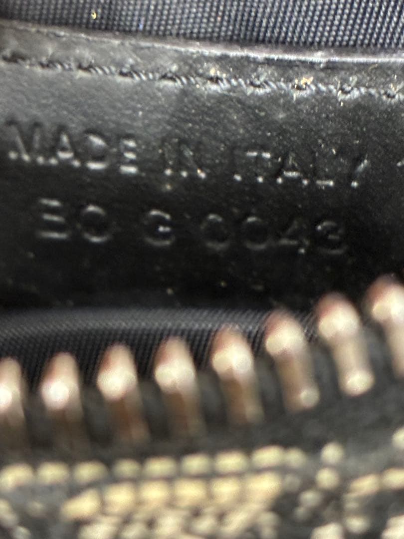 【極美品】DIORディオールトロッター