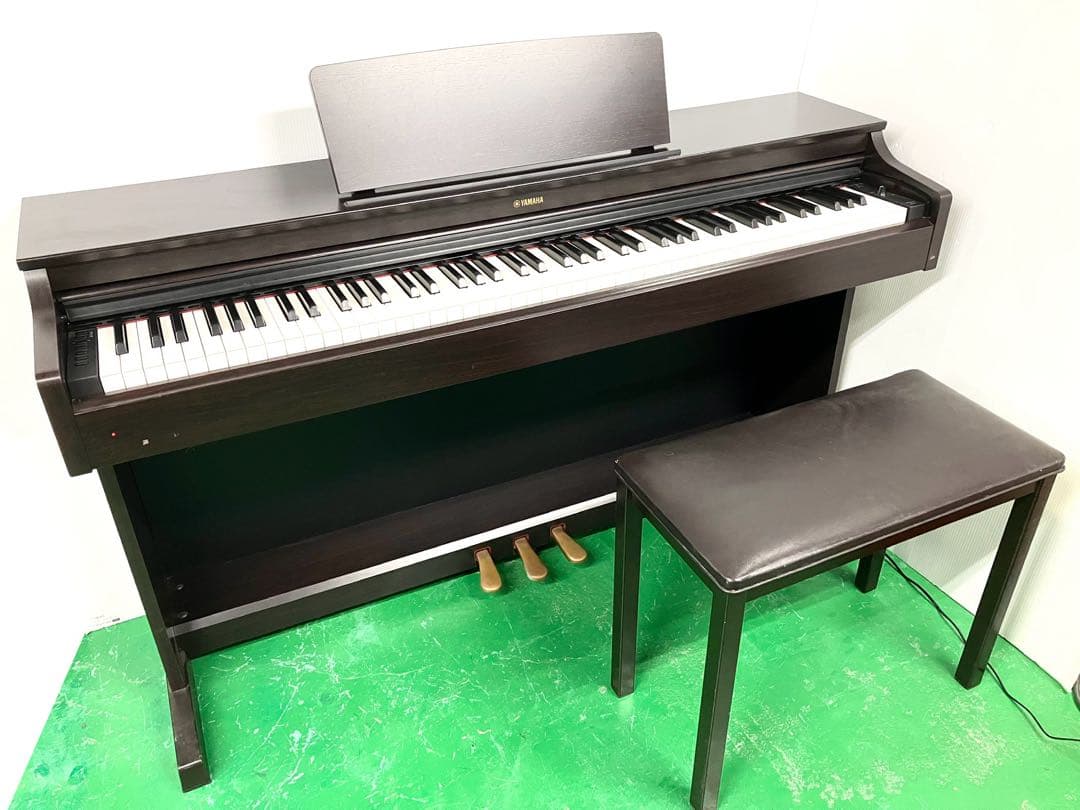 引き取り限定◆YAMAHA ヤマハ◆88鍵 電子ピアノ YDP-163R 椅子付