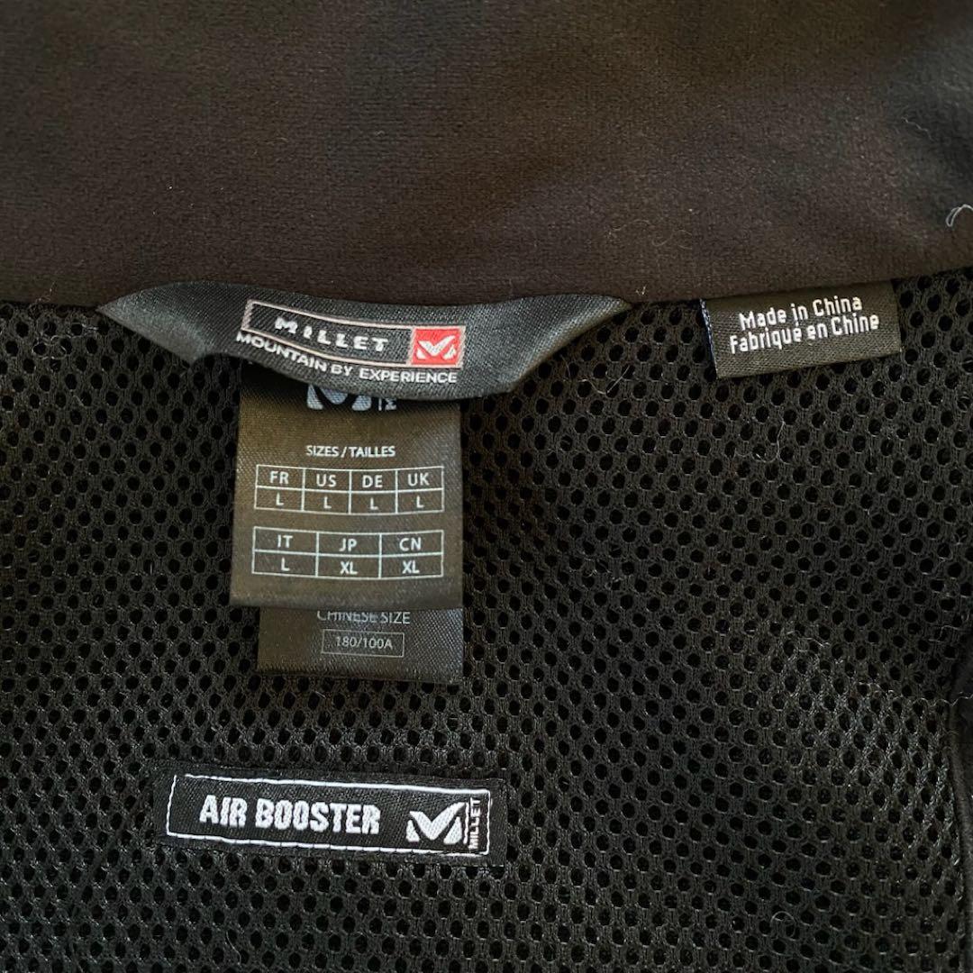 MILLET ミレー　スキーウェア　セットアップ　上下　メンズ　ブラック　XL