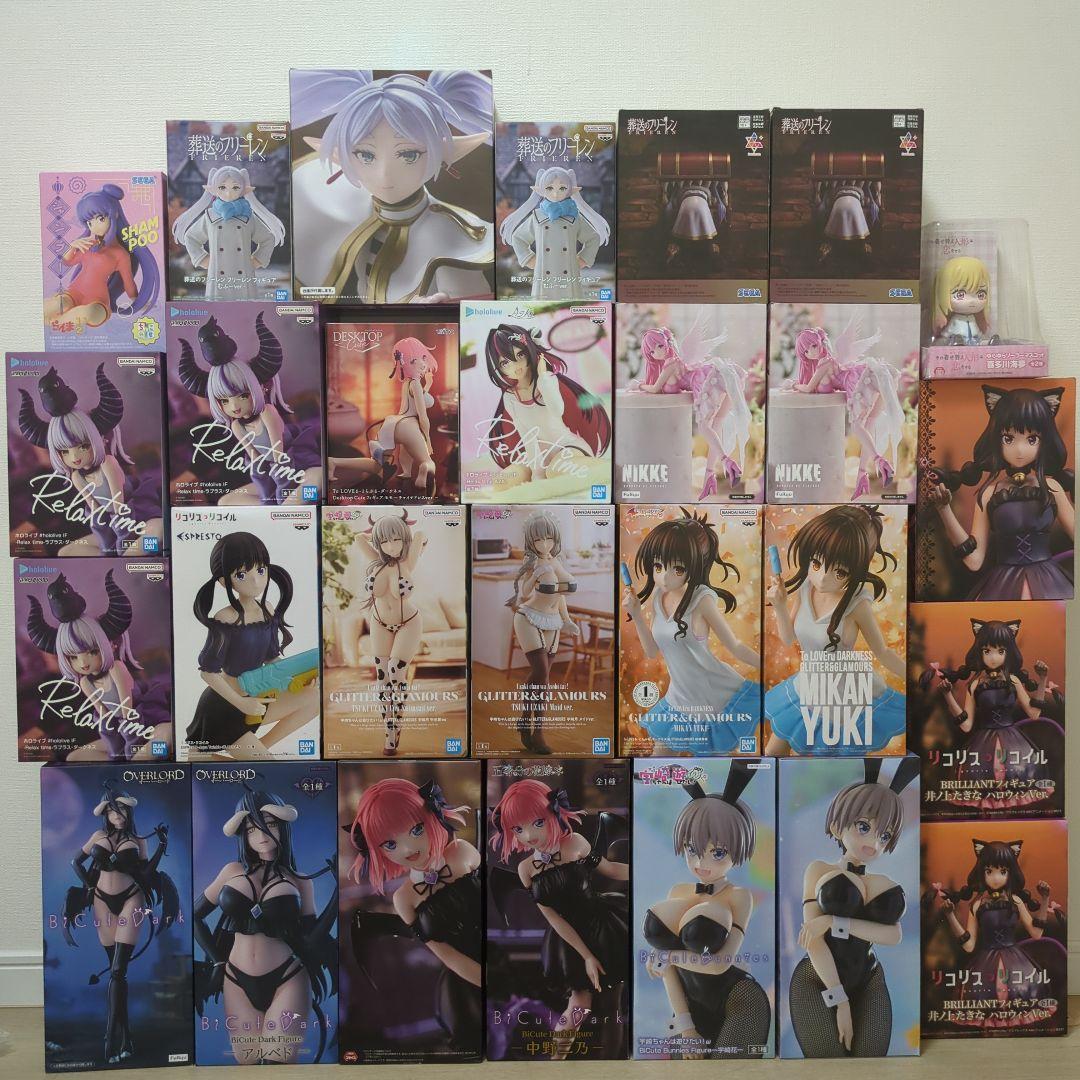 美少女フィギュア　まとめ売り　28点