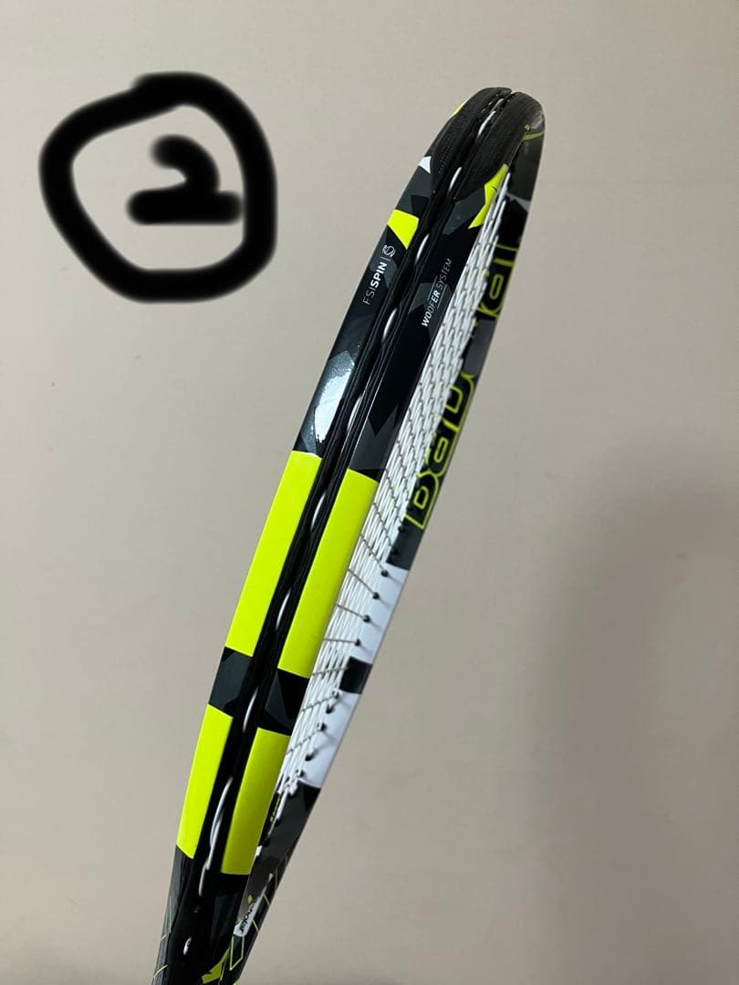 バボラ　ピュアアエロチーム2本　ラケットバックセット