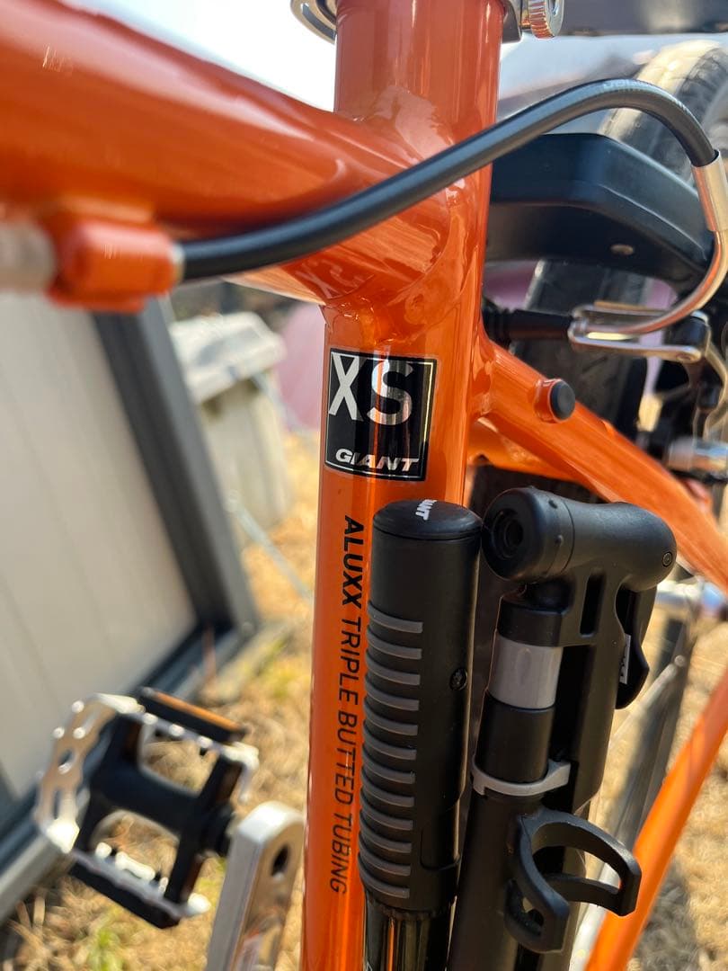 GIANT gravier xs オレンジ　引き取り希望