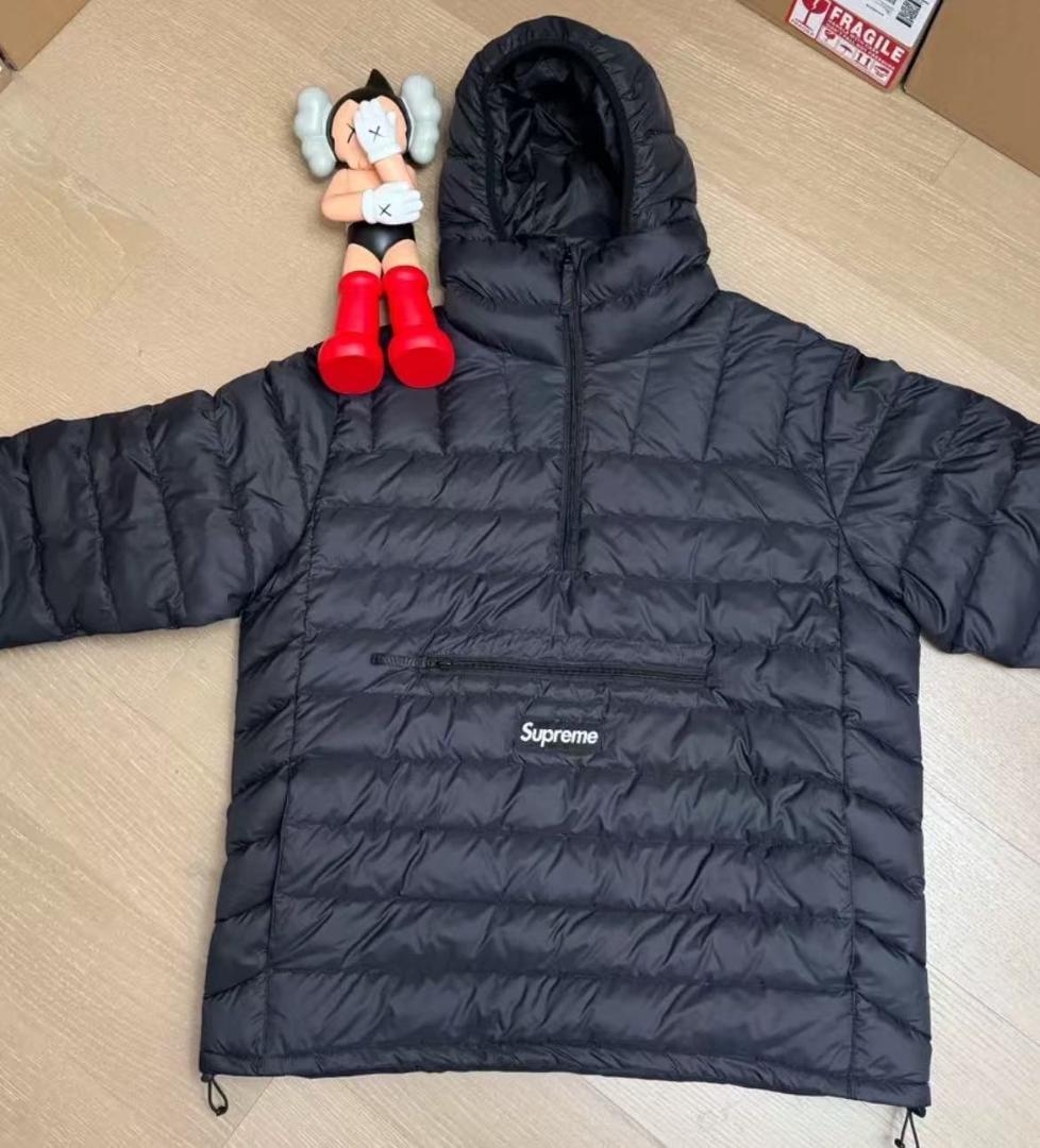 Supreme ブラック マイクロダウンジャケット Mサイズ 美品