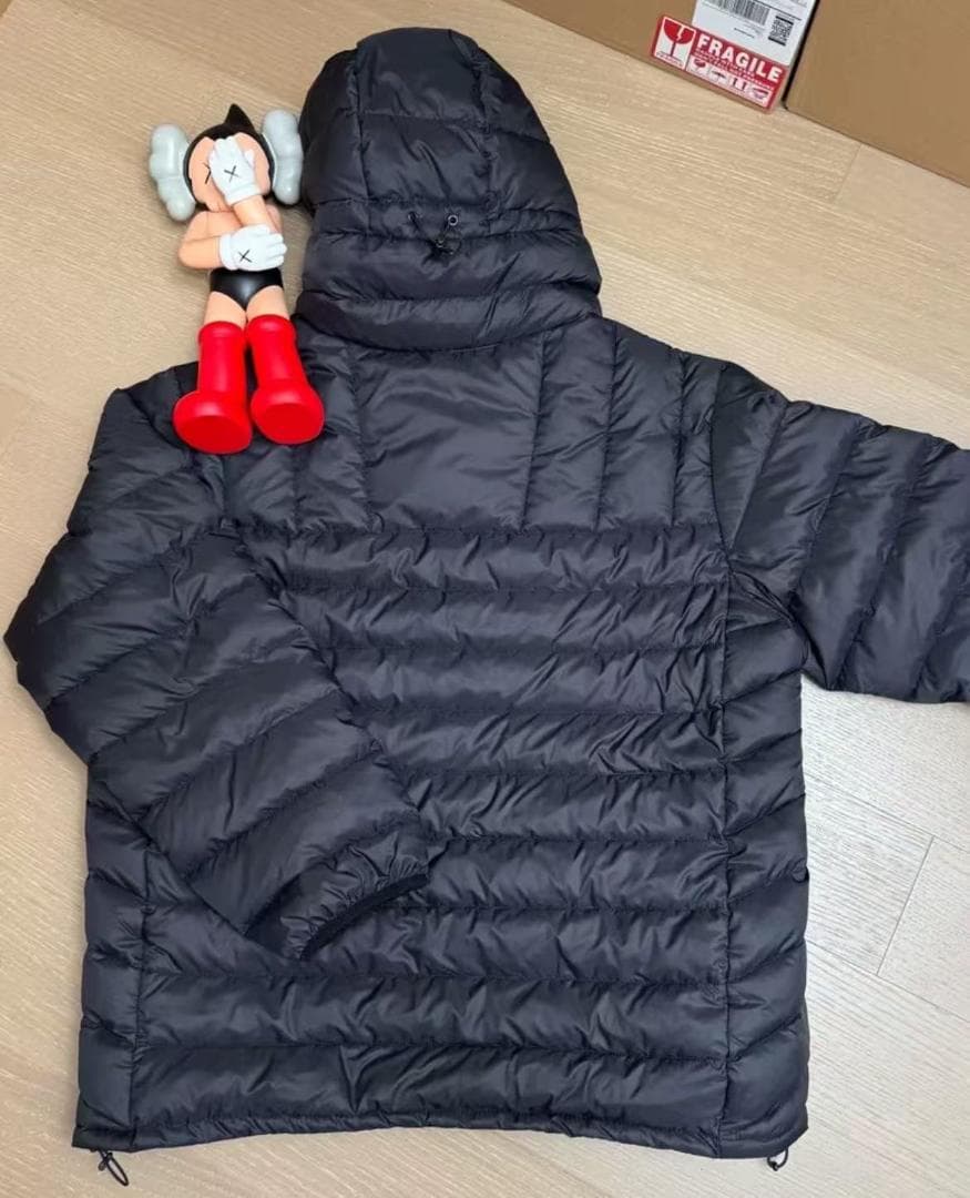 Supreme ブラック マイクロダウンジャケット Mサイズ 美品