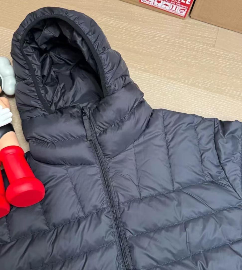 Supreme ブラック マイクロダウンジャケット Mサイズ 美品