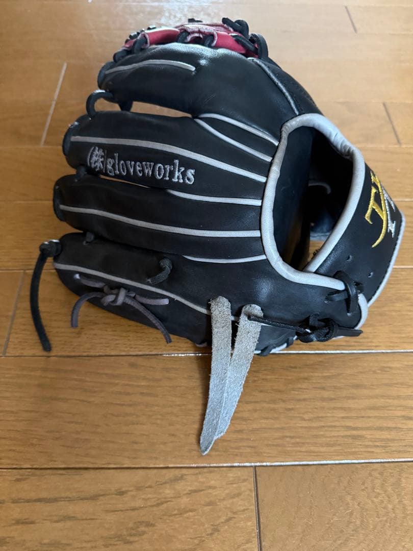 グラブワークス　硬式グローブ オーダー