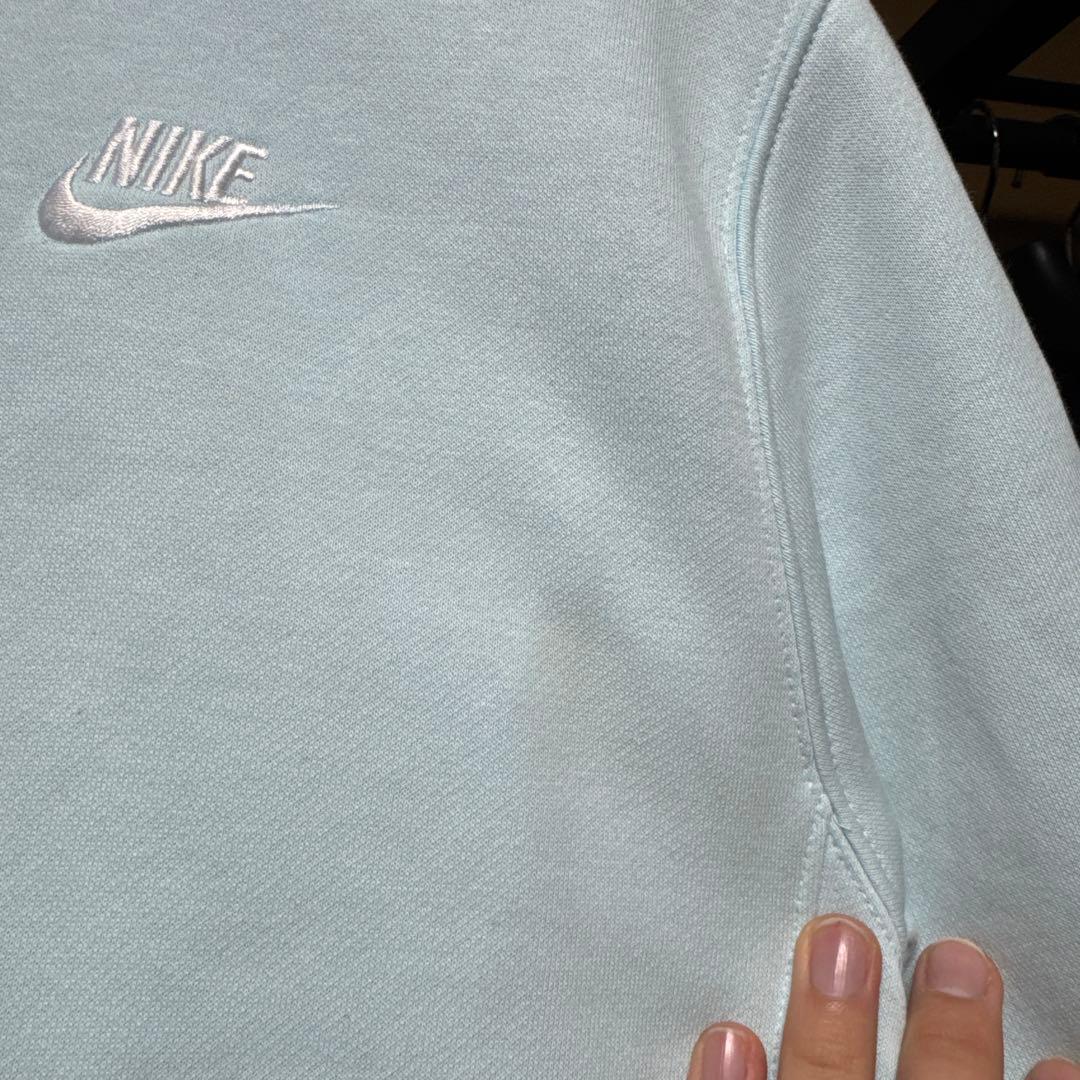 NIKE スウェット 水色
