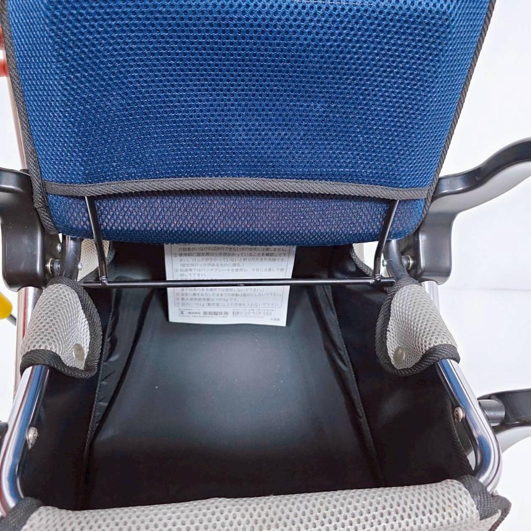 【美品】幸和製作所 スタンダードシルバーカー ST003-L 介護補助器