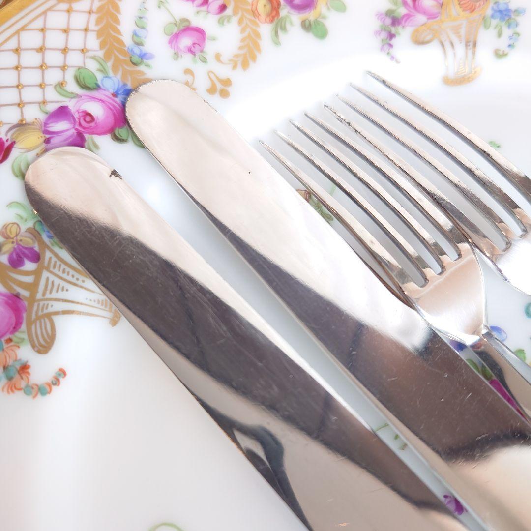白蝶貝　カトラリーセット　マザーオブパール　ナイフ　フォーク