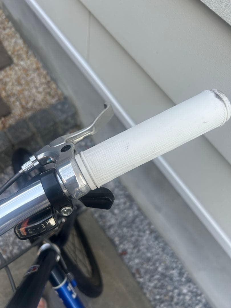 FUJI 2015年 HELION オーシャンブルー50cm ミニベロ直接お渡し