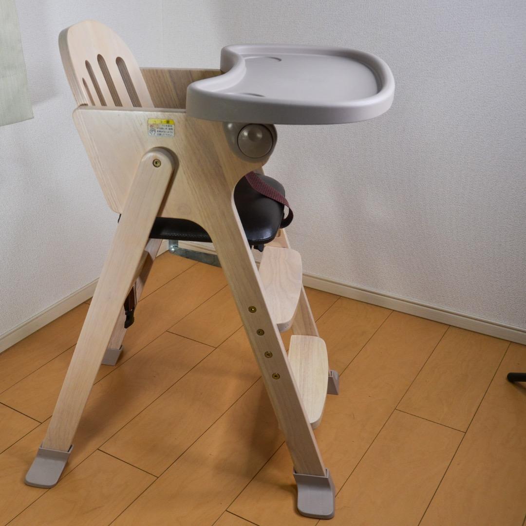 ★セール★KATOJI ハイチェア/easy-sit/ホワイトウォッシュ