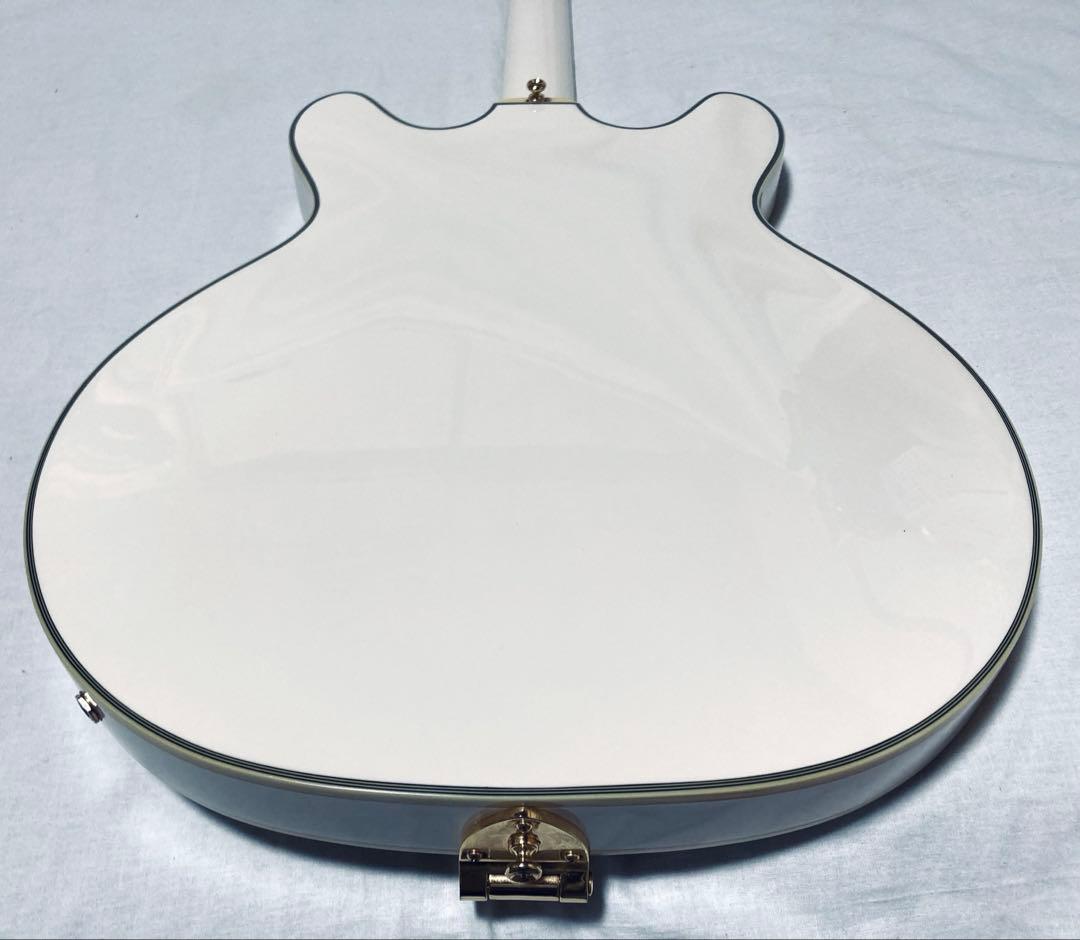 GUILD ギルド セミアコ DC STARFIRE VI SCW 動作良好