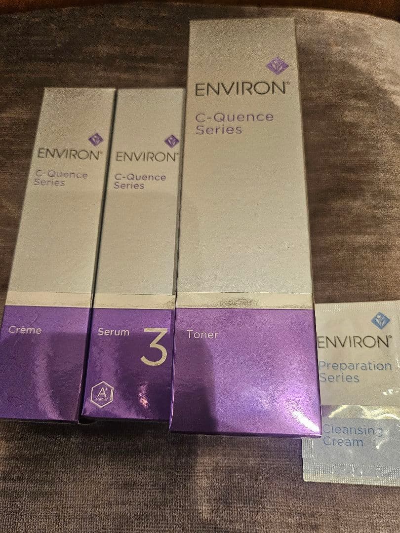 ENVIRON C-Quenceシリーズ エンビロン シークエンスセラム3セット