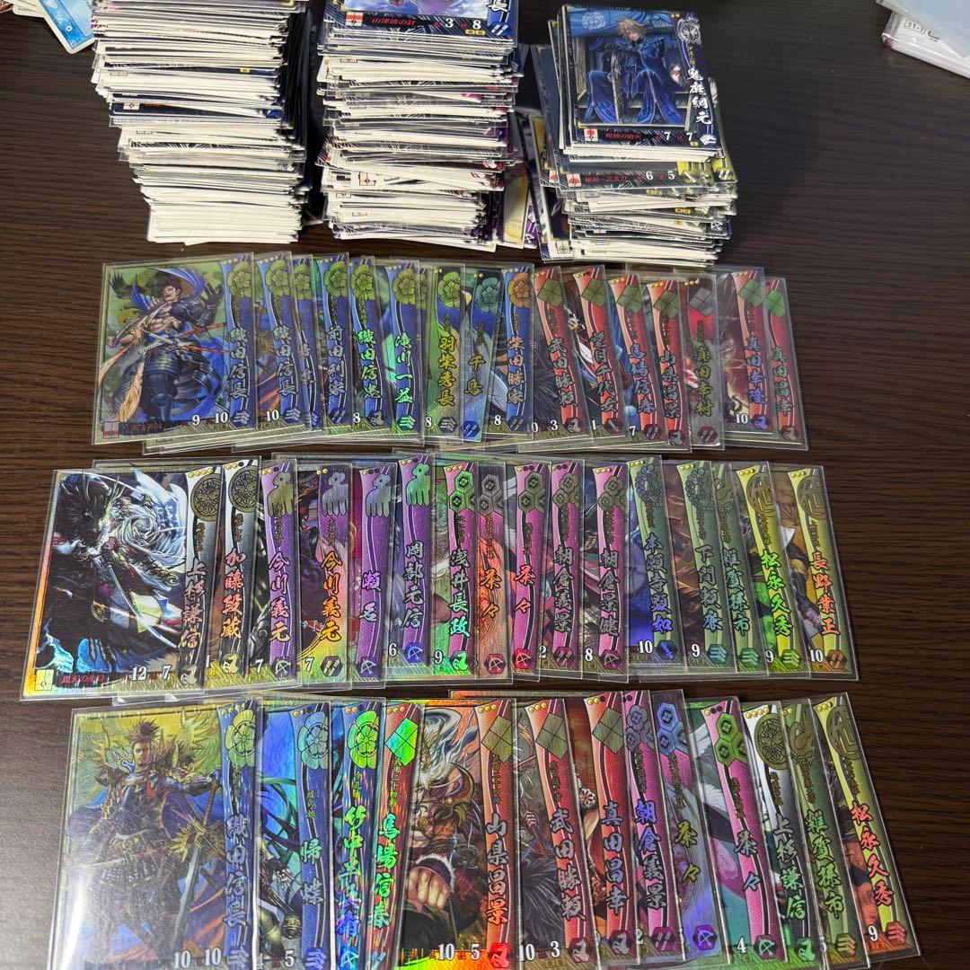 【観賞用】戦国大戦　カード　約600枚　まとめ売り （バラ売り可）