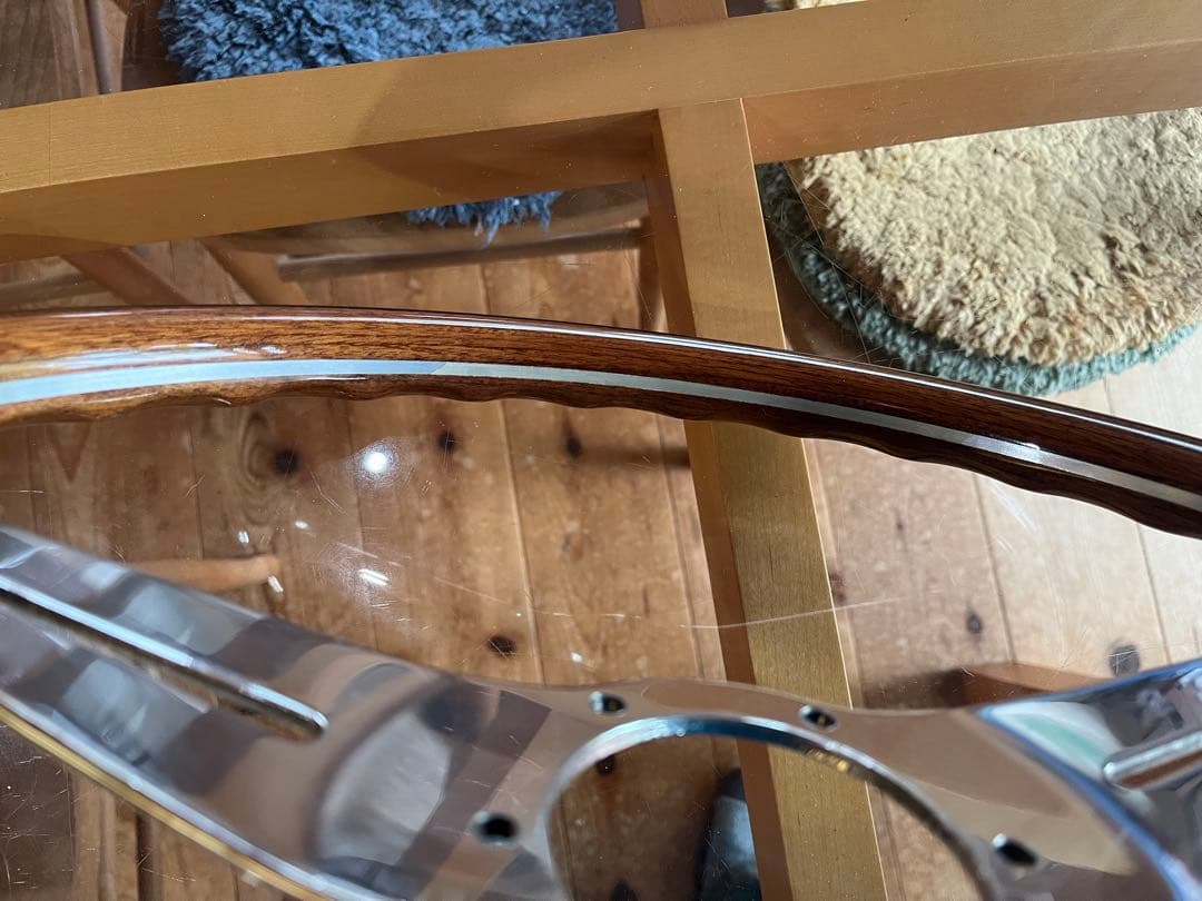 NARDI ナルディ　ステアリング　ウッド&ポリッシュ　380mm 38