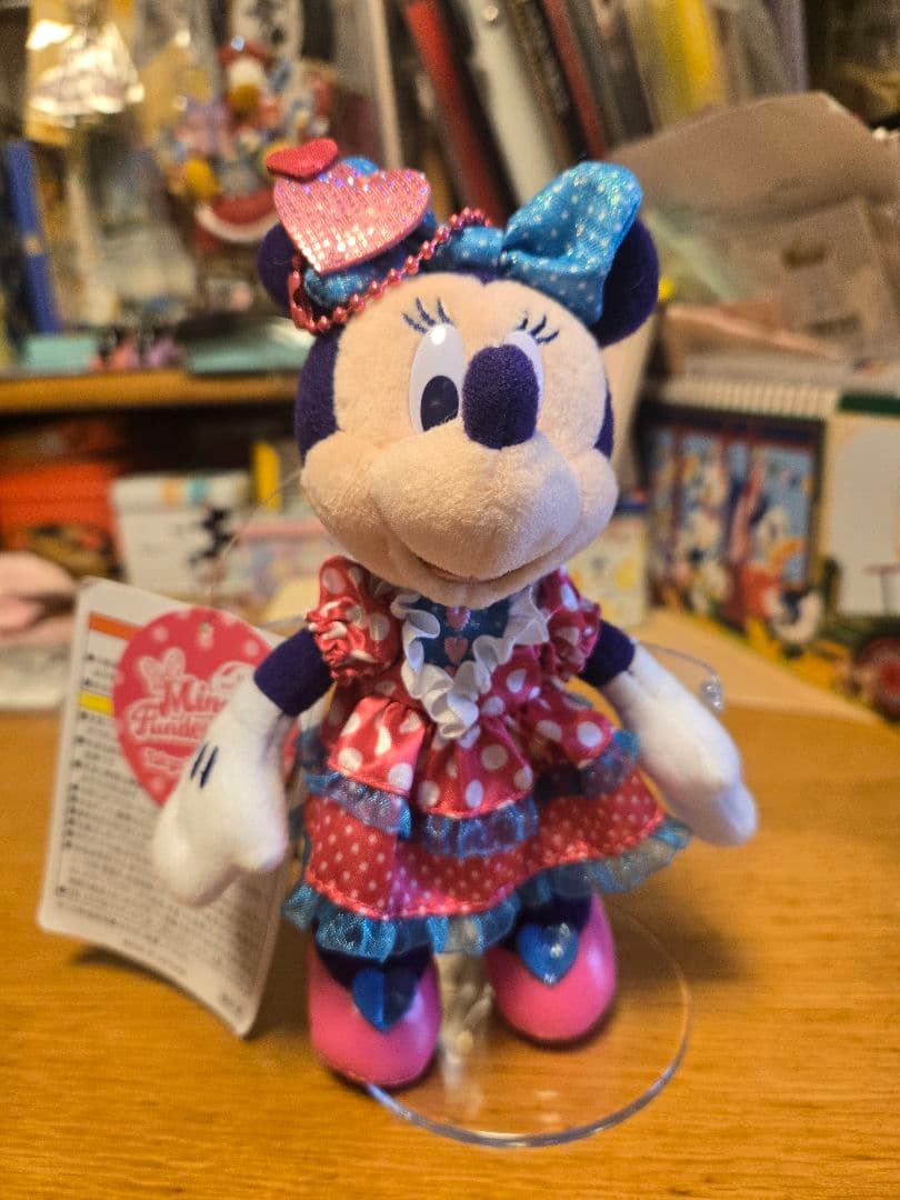 ディズニー パルパルーザ ミニー ぬいぐるみ 2024 初年度