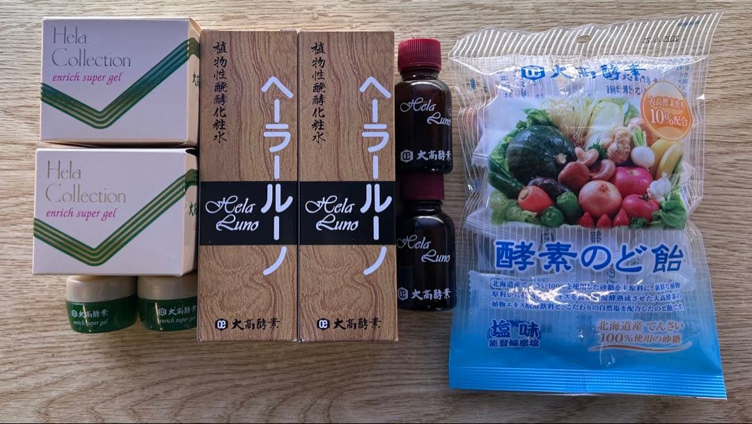 ス*カ様 大高酵素エンリッチスーパージェル・ヘーラールーノ