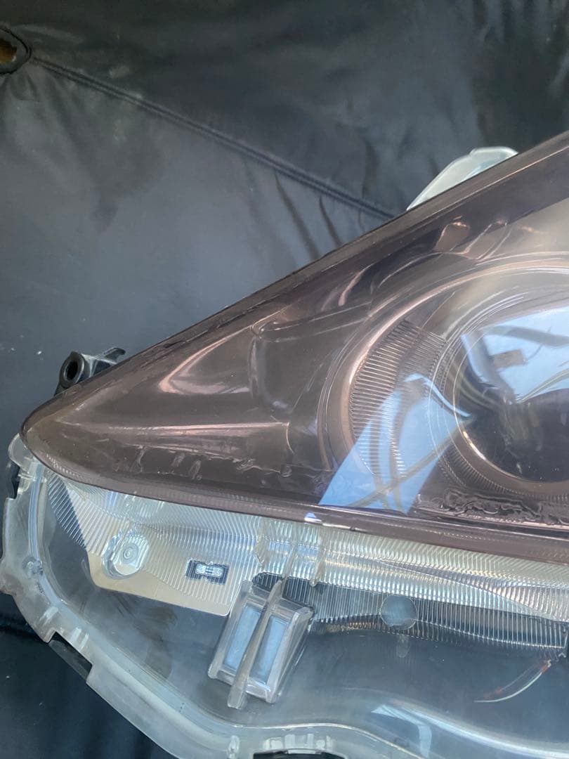 トヨタ アルファード 20系 純正 HID ヘッドライト 左右セット