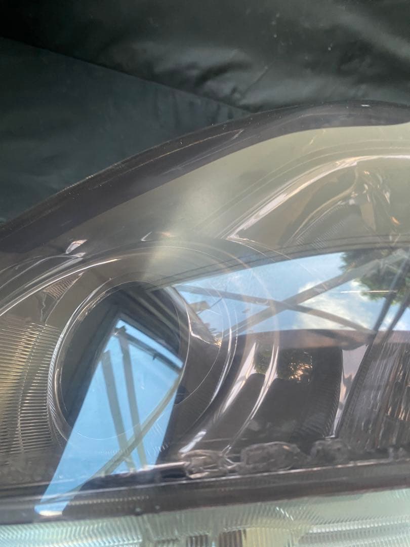 トヨタ アルファード 20系 純正 HID ヘッドライト 左右セット