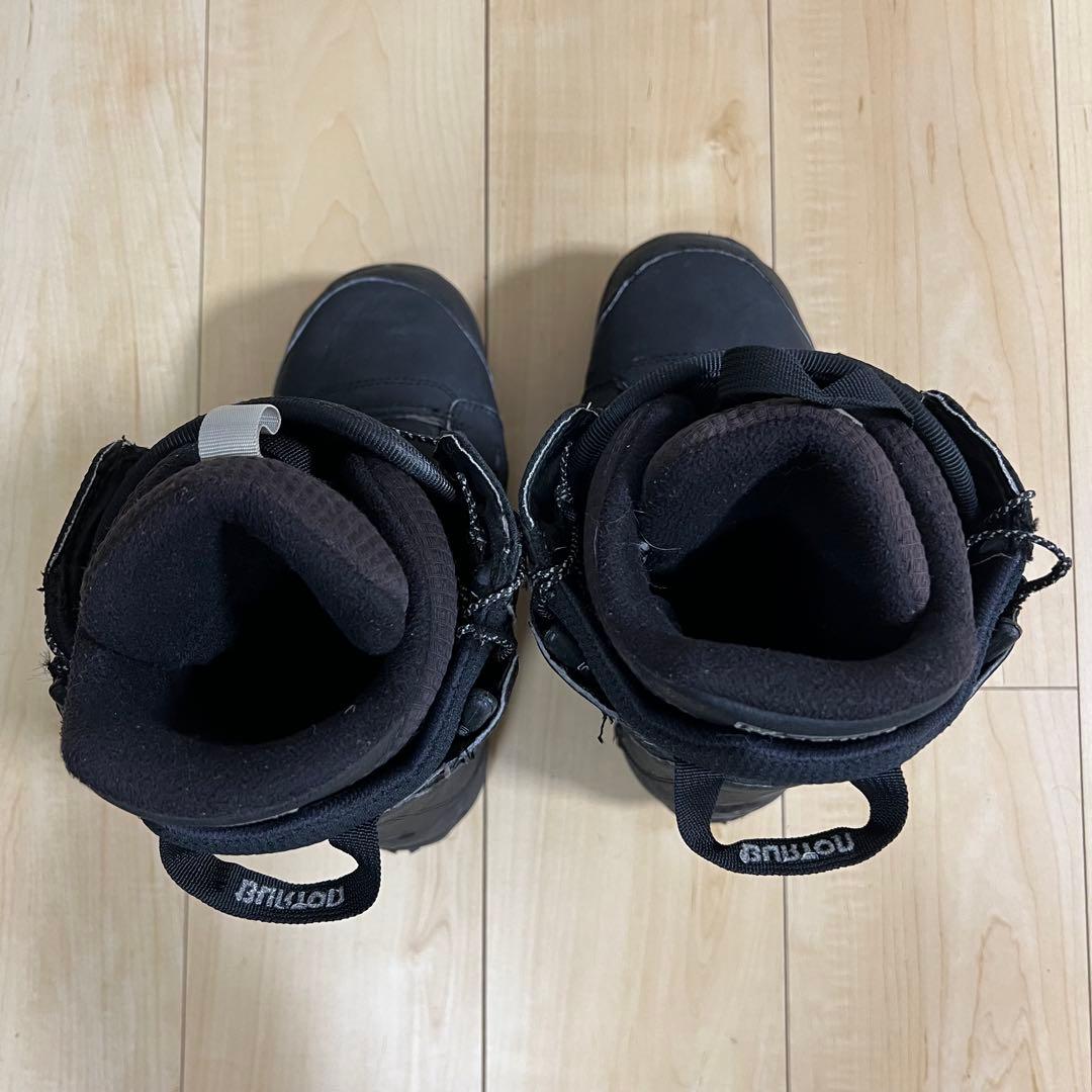【即日発送】BURTON スノボブーツMOTO-ASIAN FIT 25.0cm
