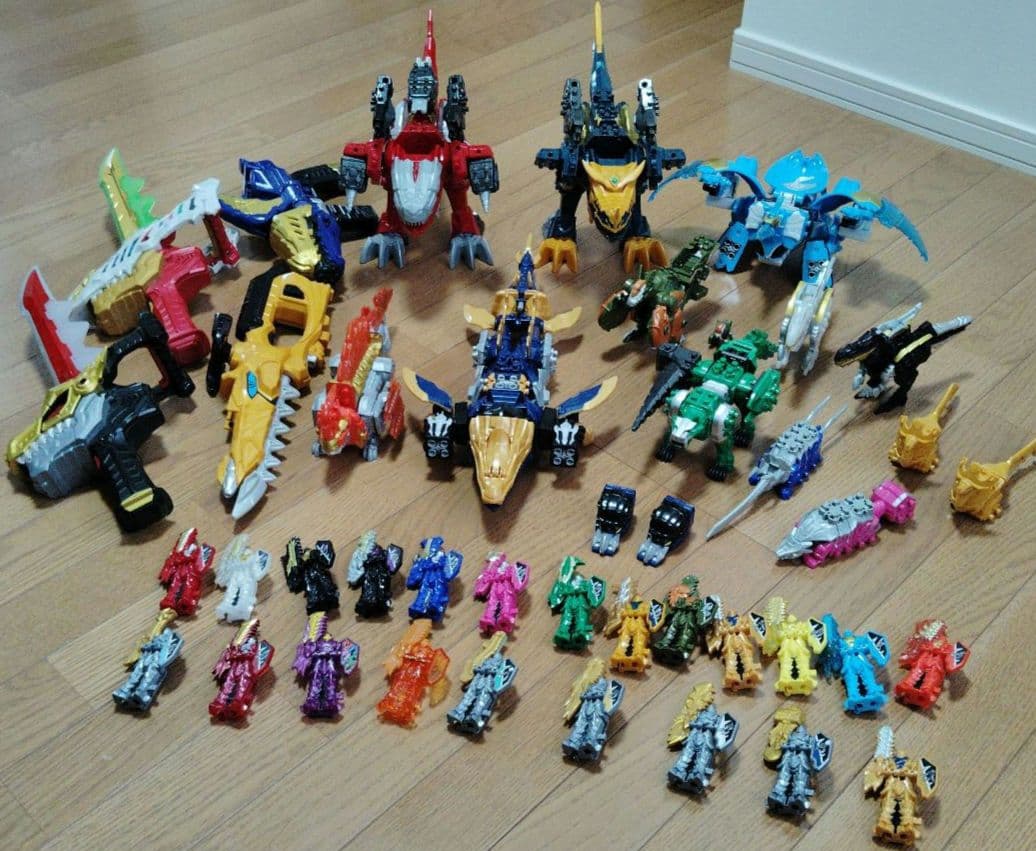 騎士竜戦隊 リュウソウジャー キシリューオー　まとめ売り