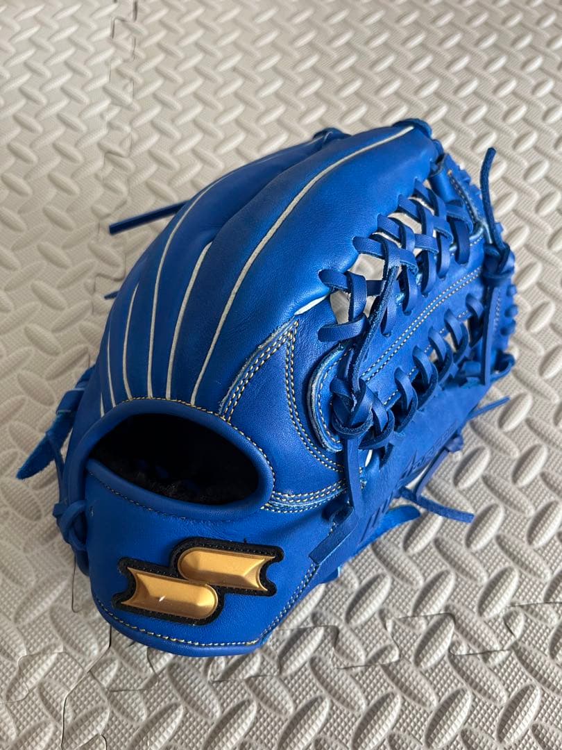 SSK 軟式グローブ 外野手用 ブルー
