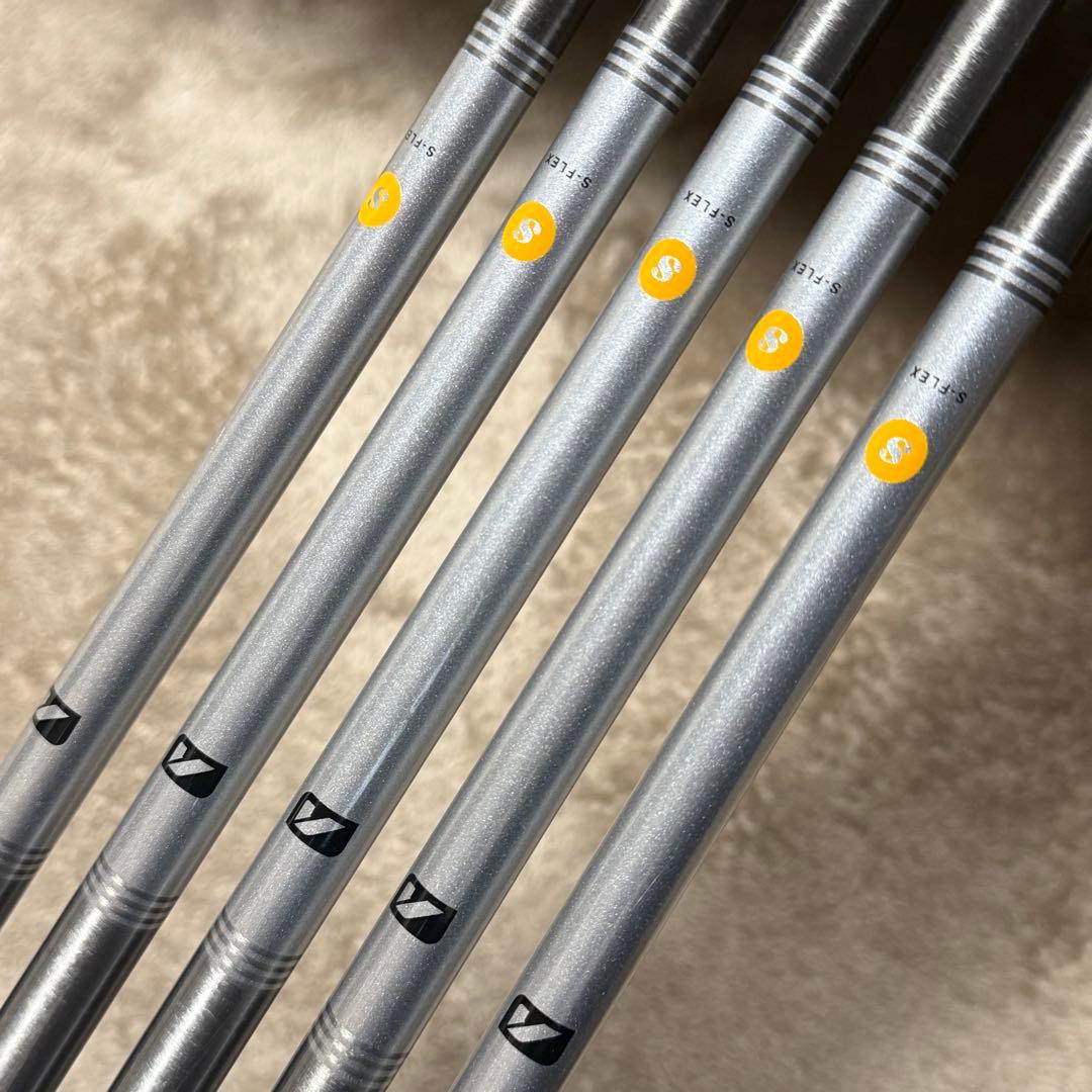 スチールファイバー i95 S 5本組 Sフレックス アイアン用シャフト