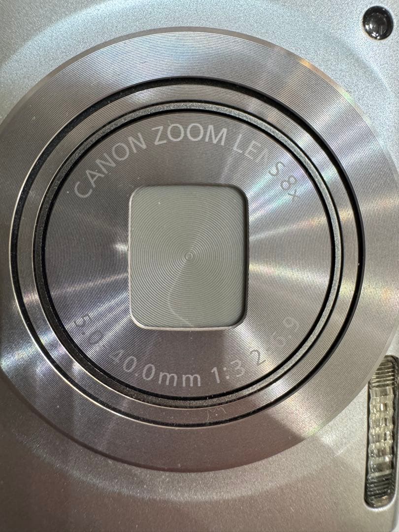 【外観美品】キャノン Canon IXY 200 デジカメ シルバー