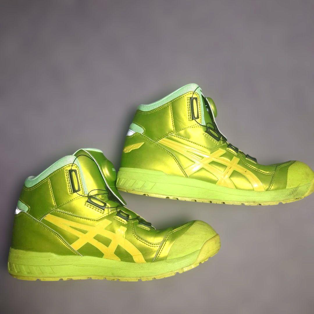 や*ん様 CP304 BOA 希少カラー アシックス 安全靴 28.0cm