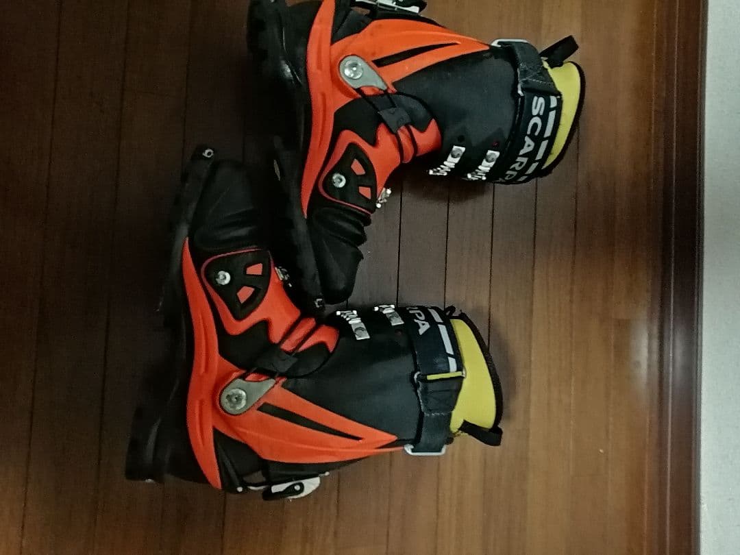 スカルパ SCARPA TX PRO 27cm テレマーク NTN スキー ブー