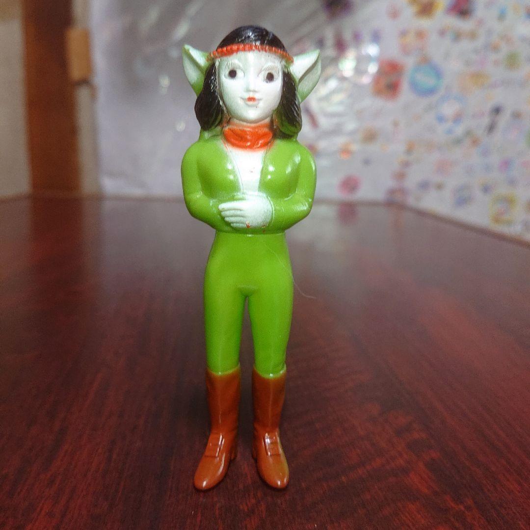 ブルマァク/タカトク/アクマイザー3 ミニソフビ セット