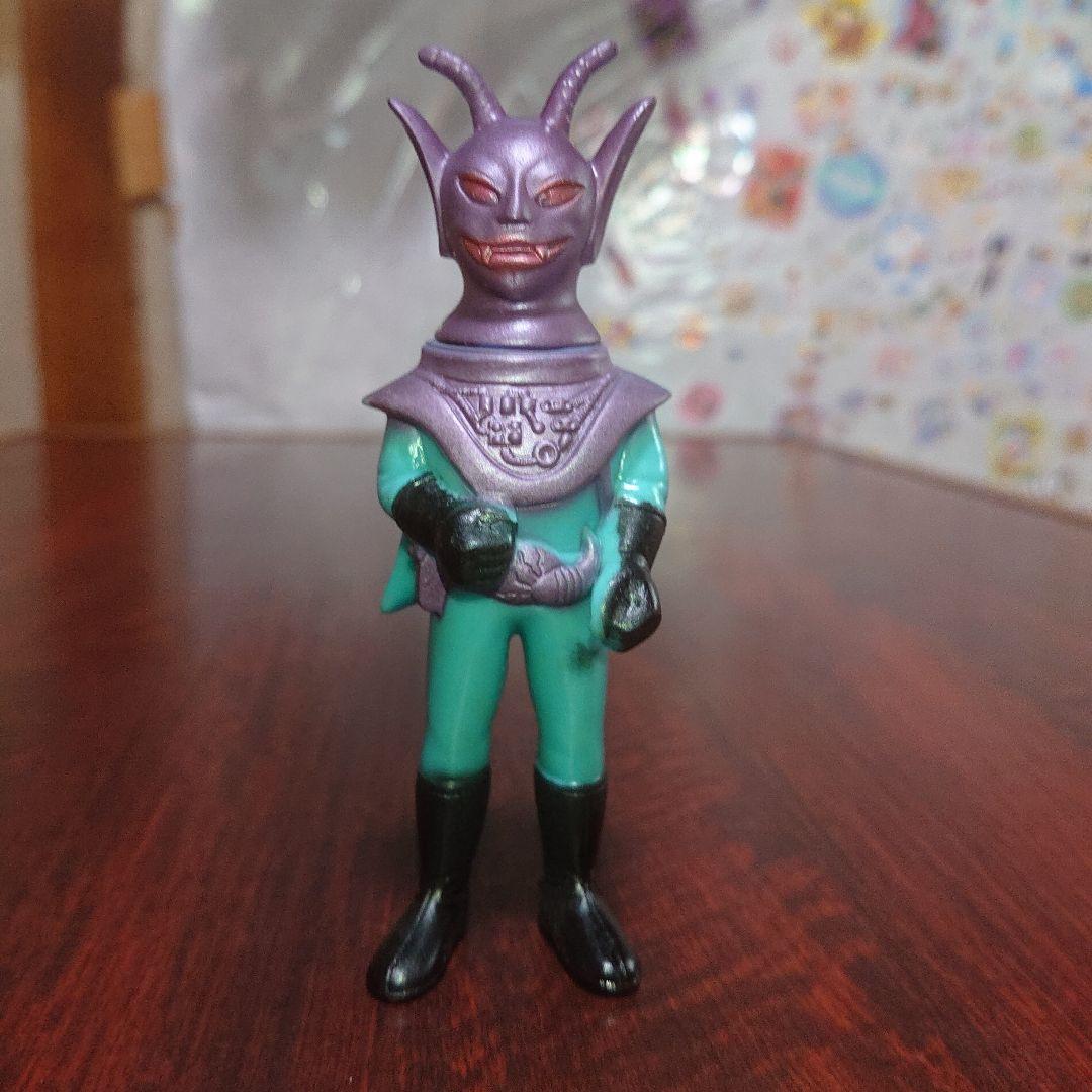 ブルマァク/タカトク/アクマイザー3 ミニソフビ セット