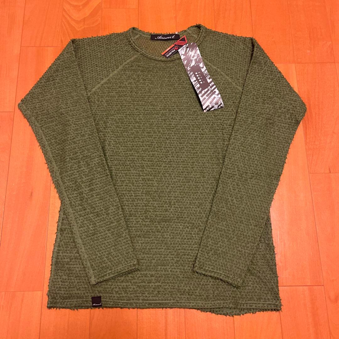 answer4 アンサー4 Alpha Direct Long Sleeve