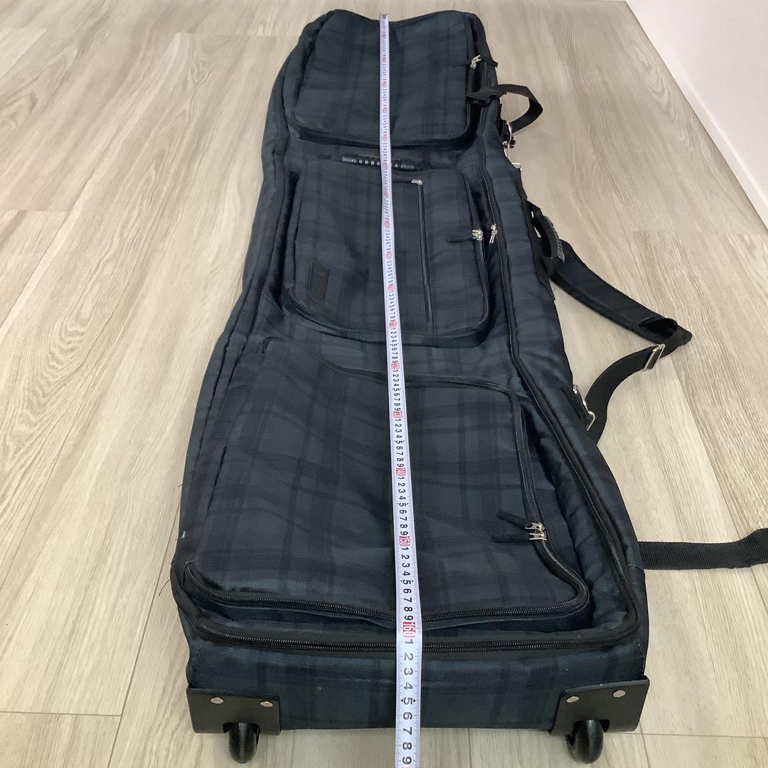 042 VAXPOT ウィーリー キャリースノーボードバッグキャスター160