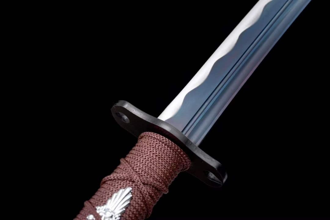 藍鳳斬馬刀20230274 武具　刀装具　日本刀　模造刀 居合刀