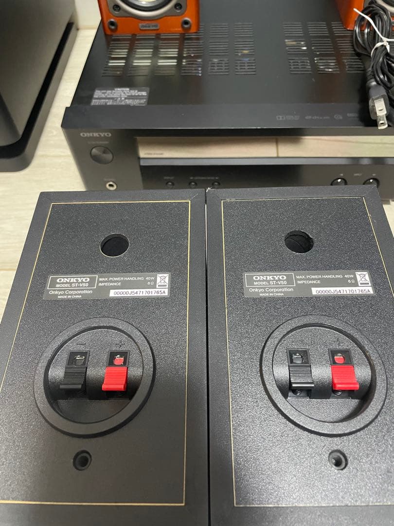 ONKYO NR-365 純正スピーカー+αセット