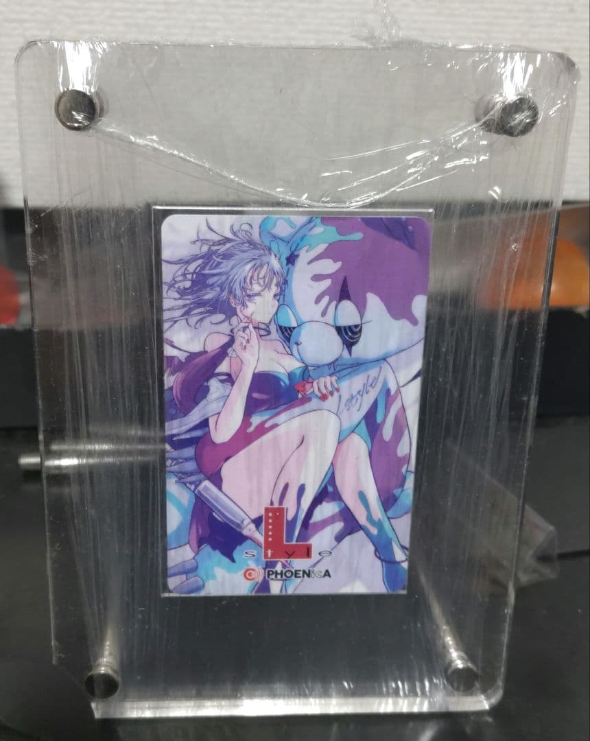 ダーツ　L-style 世界100枚限定フェニカ