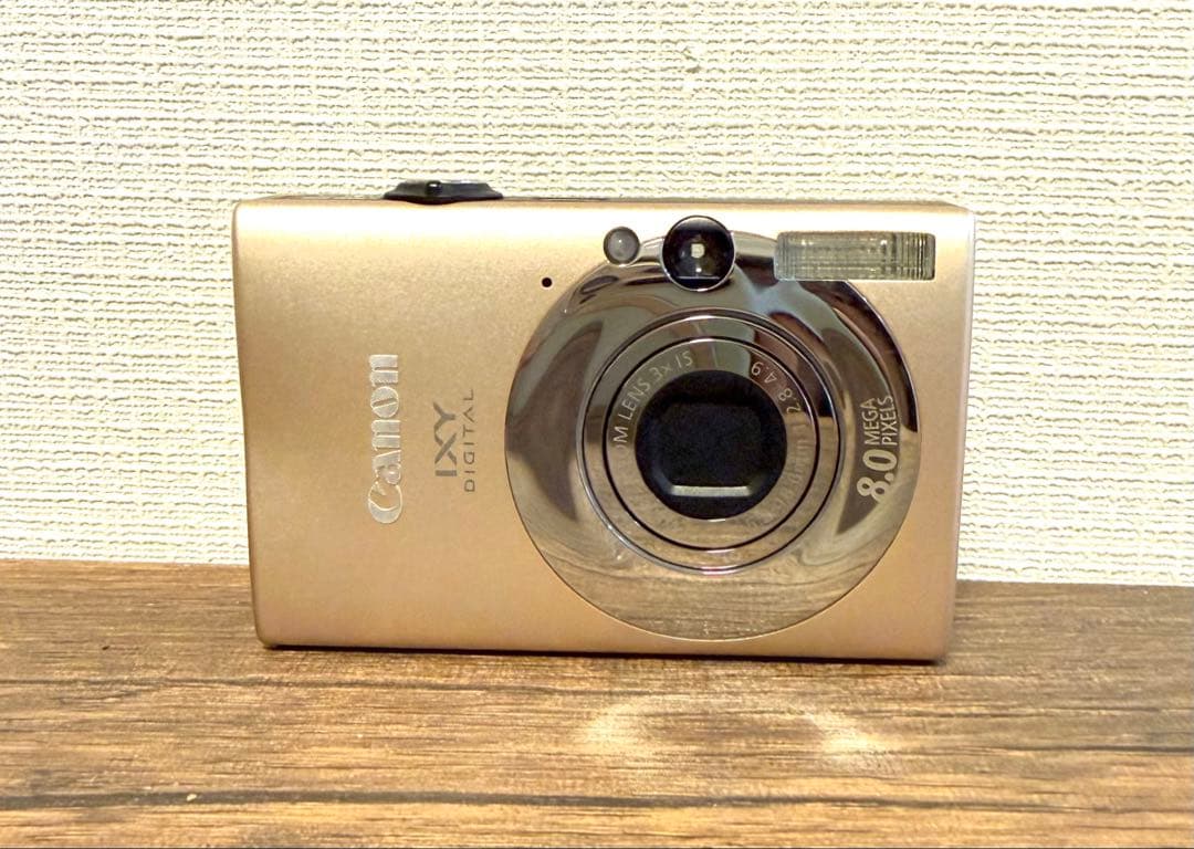 Canon IXY Digital 201S ゴールド