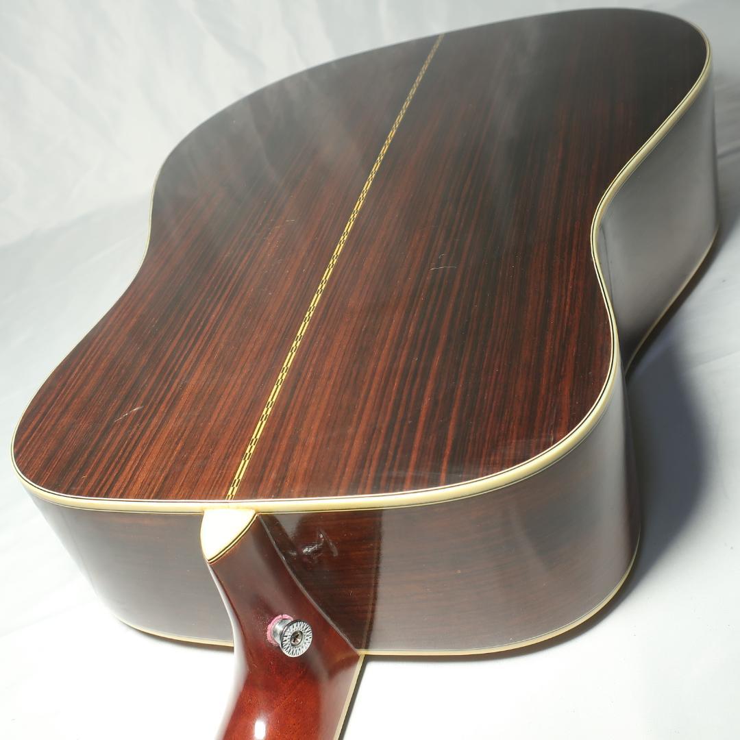 Morris W-30 エレアコ仕様 ギター ハードケース付