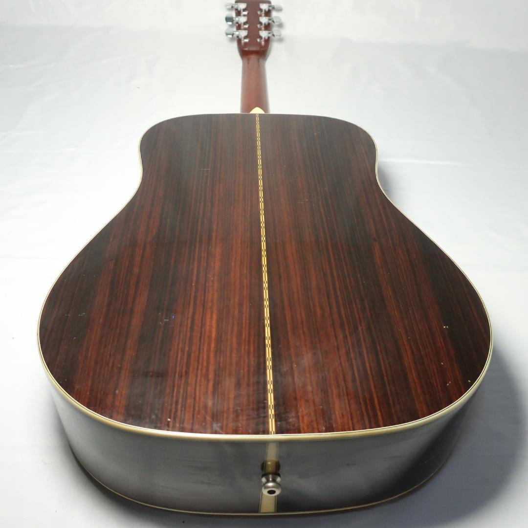 Morris W-30 エレアコ仕様 ギター ハードケース付