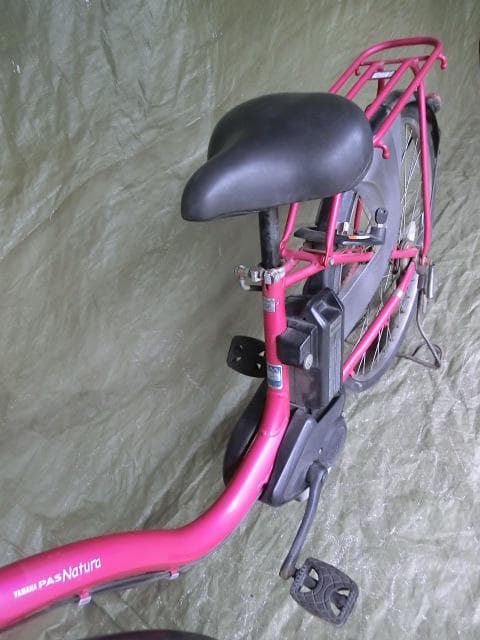 257：YAMAHA　PASナチュラ　ジャンク　引取限定：埼玉県所沢市