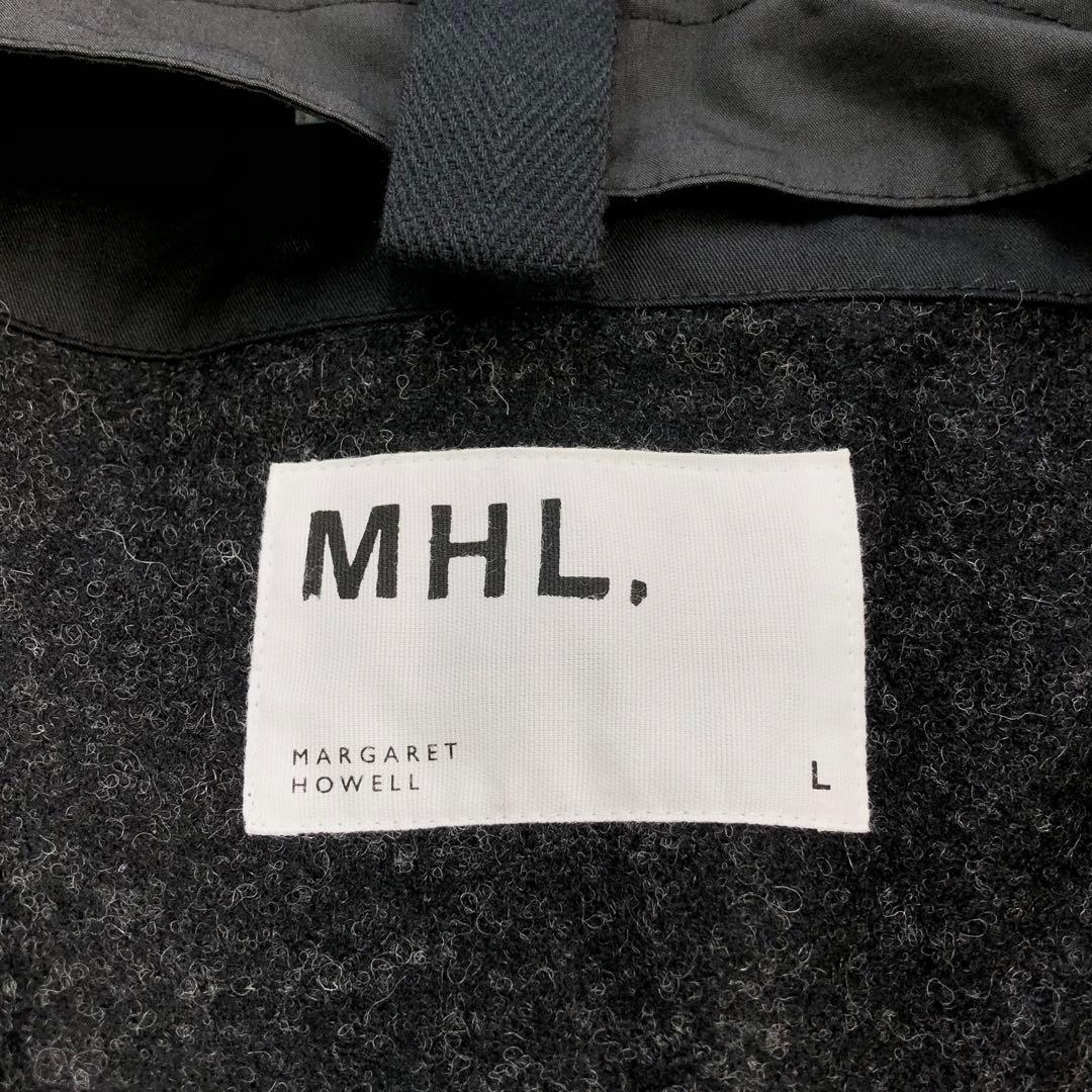 MHL モッズコート フード収納可 ライナー着脱可 Lサイズ ヴィンテージ加工