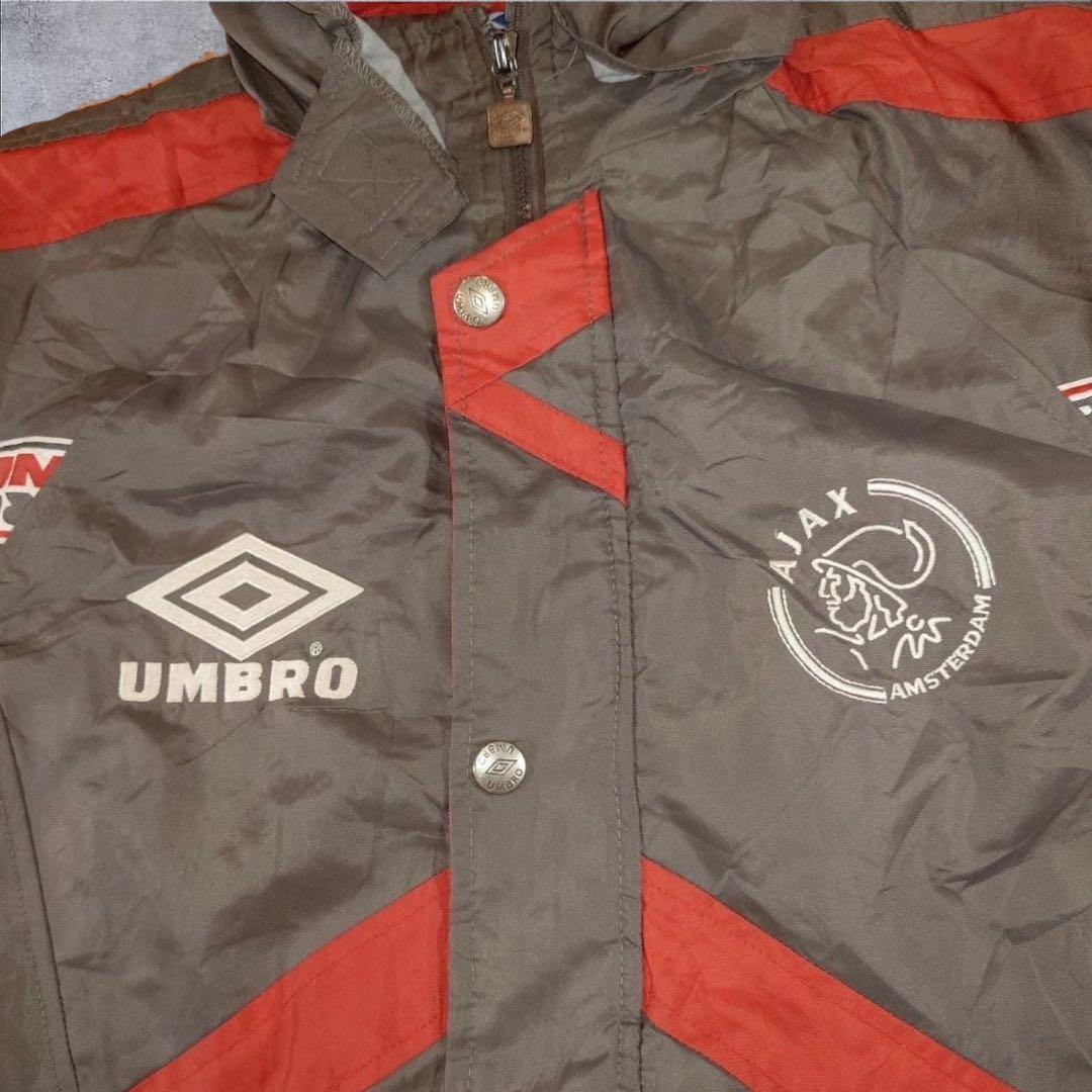 90s90年代UMBRO アンブロajax アヤックスベンチコートA69